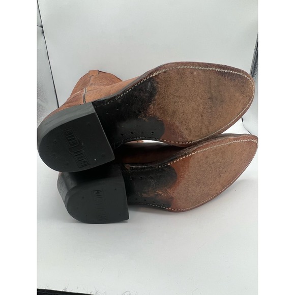 Abilene brown cowboy boots men’s 8.5